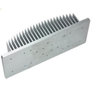Buy cheap Industrial Aluminum Profile Aluminum Heatsink Extrusion Profiles With CNC Machining from wholesalers