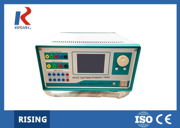 Quality Microcomputer Relay Protection Testing Device RS702 0.5 Class Output Accuracy for sale