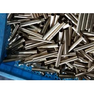 Buy cheap DIN CuZn33 Common Brass Seamless Tubes For Heat Exchanger And Lubricating System from wholesalers
