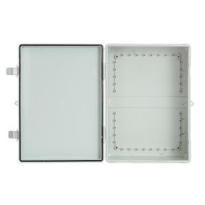 Higher Intensity 390x290x160mm PC Hinged Plastic Enclosures