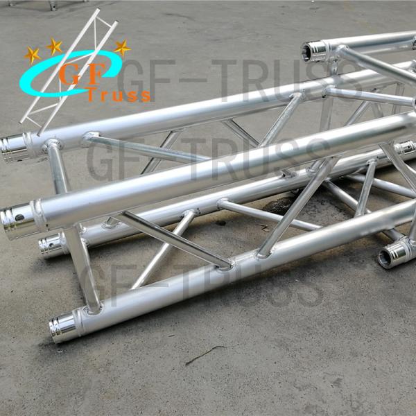 Quality Triangle Alu 6061-T6 14M Span Aluminum Spigot Truss Lightweight for sale