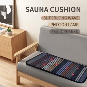 Buy cheap Amethyst White and Black Color Crystals PEMF Mat with Four Coils from wholesalers