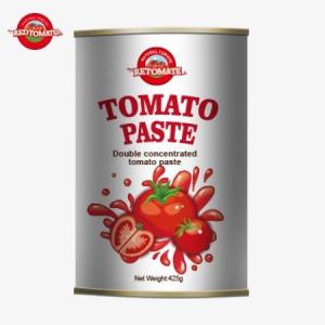 Buy cheap The 425g Canned Tomato Paste Conforms To The Global Standards Set Forth By ISO HACCP BRC  And FDA Regulations. from wholesalers