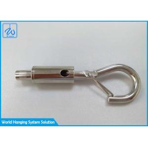 Buy cheap Brass Wire Cable Grippers With Hooks Hanging Kit For Lighting Suspension Systems from wholesalers