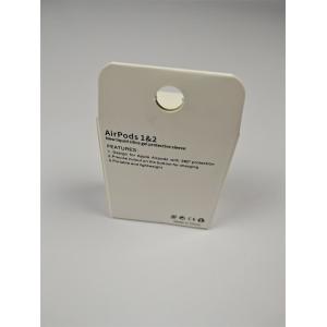 Buy cheap Airpods New Liquid Silica Gel Protective Sleeve Custom Size Accepted Electronics Packaging Box for Lightweight Customization Services from wholesalers