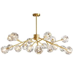 Buy cheap 110v Glass Copper Ra75 IP44 Modern Pendant Lamp from wholesalers