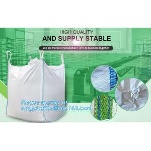 Buy cheap 100% New Virgin Polypropylene PP Woven Big Bulk Bag Jumbo Bag FIBC For Packing Sand 1 Ton 1.5 Ton 2 Ton Made In package from wholesalers
