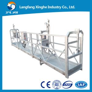 Buy cheap building cradle ，zlp suspended platform， glass cleaning gondola from wholesalers