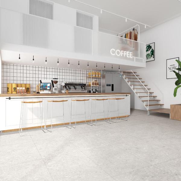 Terrazzo High-Performance Matt Glazed Tile Forming Machine For Perfect Tile