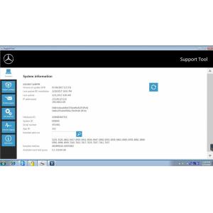 Buy cheap WIFI MB SD Connect Compact C4 Software 2020.3  External Hard Drive from wholesalers