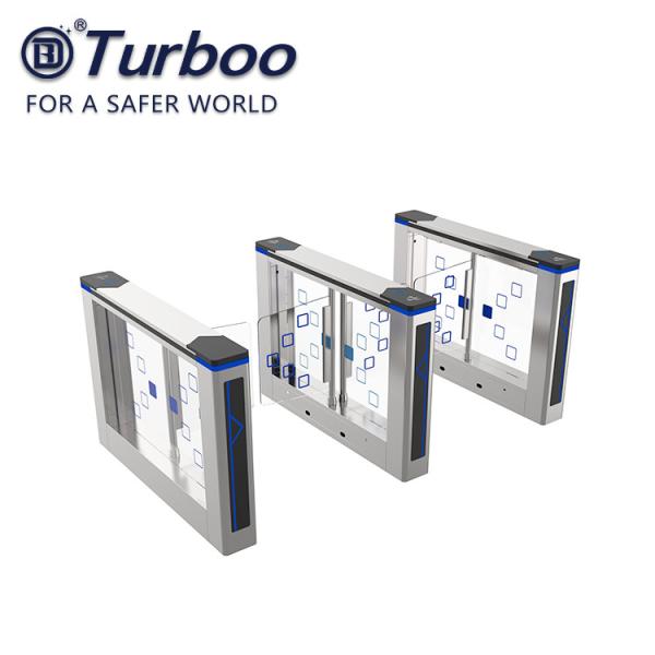 Servo Motor Electronic Turnstile Gates , Optical Barrier Turnstiles Various