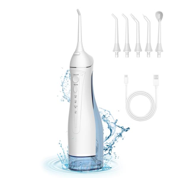 Quality Personal Care Oral Hygiene Teeth Cleaning Water Flosser High Pressure Water Jet Flosser for sale