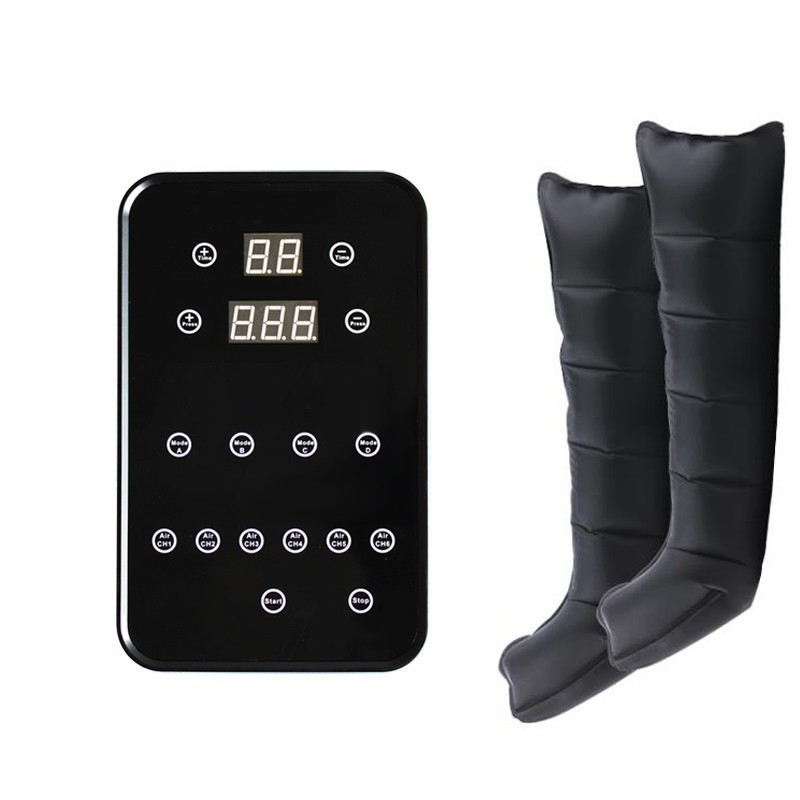 Buy cheap 5200mAh 6 Chamber Air Compression Leg Massager For Circulation product