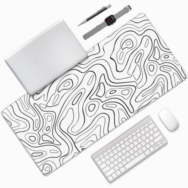 CMYK Sublimation Printing 400x900x3mm XXL Fabric Waterproof Anti-Slip Rubber