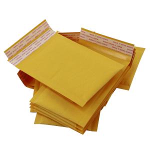 Buy cheap Self Seal 40mm Tape 120 Micron kraft Bubble Mailing Bag from wholesalers