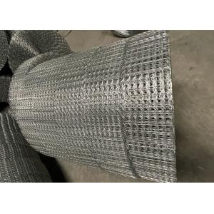 Buy cheap Width 190.5mm Galvanized Pipeline Coating 10Lines Wire Welded Metal Mesh For Offshore Gas Pipeline from wholesalers
