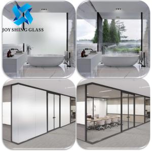 Buy cheap Self Adhesive PDLC Film Smart Glass , Electric Switchable Glass from wholesalers