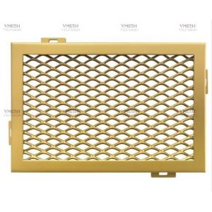 Buy cheap Custom Aluminum Expanded Metal Mesh for Suspended Ceilings from wholesalers