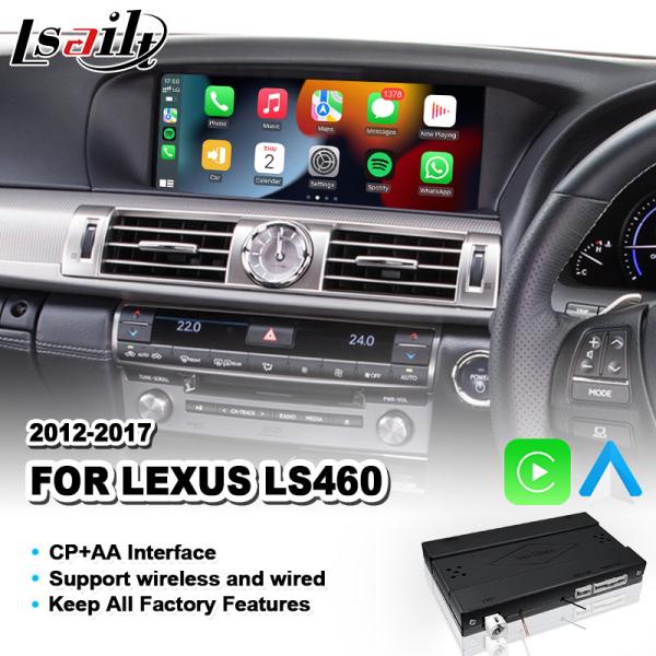 Lsailt Android Auto Carplay Interface for 2012-2017 Lexus LS460 LS 600h 460L F