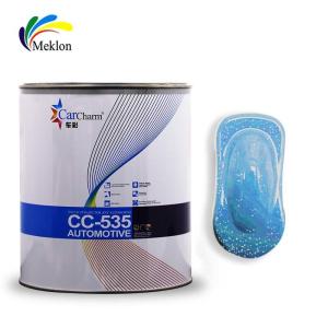 Buy cheap MSDS Auto Refinish Paint High Solid Color 2K Car Refinish Coating System Automotive Refinish Car Paint from wholesalers