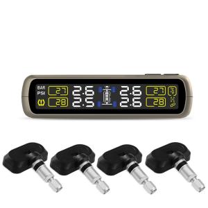 Buy cheap New Arrival Solar Car TPMS Sensor Tyre Pressure Monitoring with 4 Tire Sensors from wholesalers