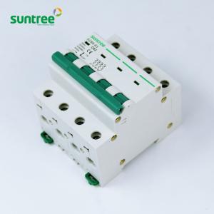 230V 400V 10kA 4P SCB8-63H MCB Circuit Breakers