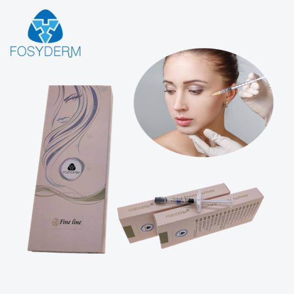 Quality 1 Ml Fosyderm Fine Hyaluronic Acid Facial Filler To Remove Fine Lines for sale