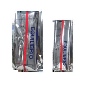 Buy cheap Customized Flat Bottom Coffee Packaging Pouch Bag 500g from wholesalers