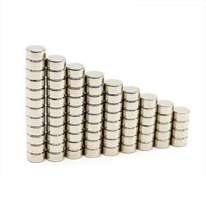 Custom Made Small Neodymium Disc Magnets