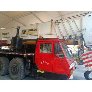 Buy cheap High Capacity 130 Ton Tadano Terrain Crane with Maximum Lifting Height 40m and 50T from wholesalers