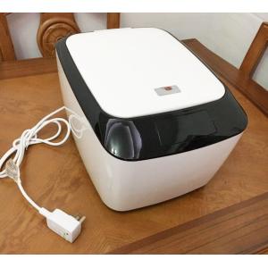 Plastic Ultrasonic Fruit And Vegetable Washer Ozone Sterilization 300ML Four