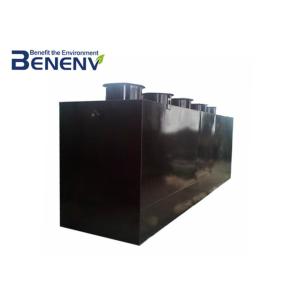 MBR Biological Compact Wastewater Treatment System Easy To Operate