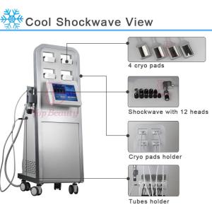 Buy cheap Cryo Shockwave Fat Reduction Cryolipolysis Slimming Machine from wholesalers