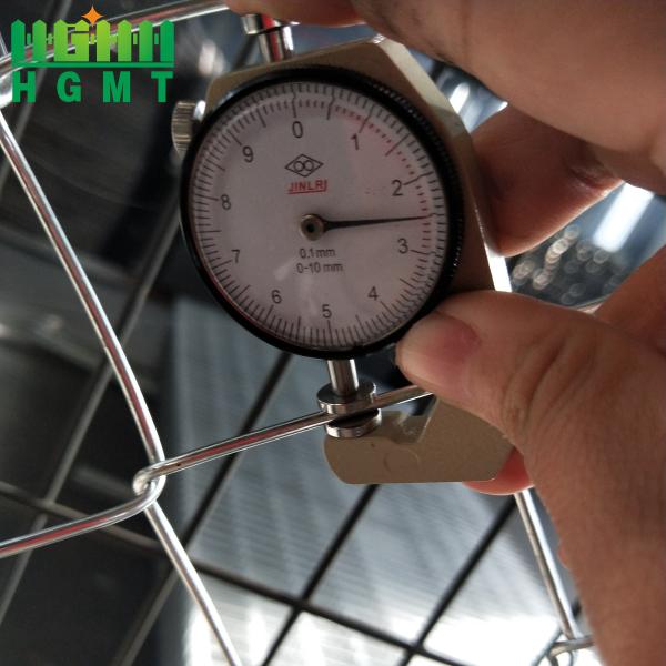 Garden Privacy Excellent Quality Hot Dipped Galvanized 3.0MM Cyclone Wire Chain