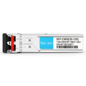 Buy cheap Netgear CWDM-SFP1G-EZX Compatible 1.25G CWDM SFP 1590nm 120km LC SMF DDM Transceiver Module from wholesalers