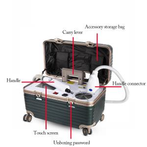 Buy cheap Tattoo Remove Spot And Fine Lines Removal Machine Nd Yag Laser Carbon Peeling from wholesalers