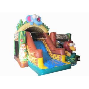 Buy cheap Forest themed inflatable safari park combo China inflatable safari combo animals combo from wholesalers