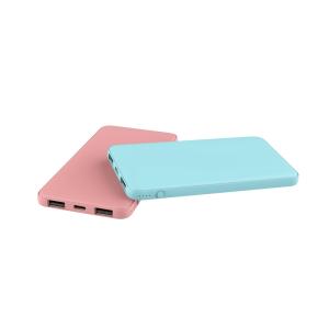 Buy cheap Portable 5000mAh 10.8mm Ultra Thin Power Bank from wholesalers