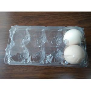 Buy cheap Clear transparent plastic tray for eggs from wholesalers
