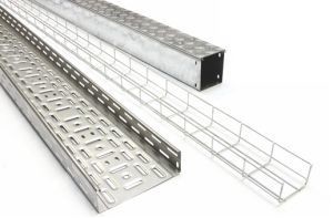 Buy cheap Professional Electro-Galvanized Ladder Type Cable Tray with Hole Width 100mm 1200mm from wholesalers
