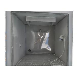 IEC 60529 Fig 2 IP5X And IP6X Sand And Dust Test Chamber 2000L PLC Control
