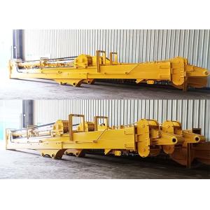BS900E Hydraulic Digger Dipper Arm Extendable Arm For Digging Deep Pit