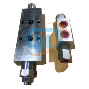 Buy cheap ISO Hydraulic Control Valve Pilot Operated Check Valve For Concrete Pump Truck from wholesalers