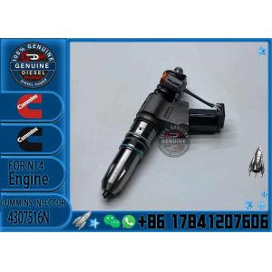 Buy cheap New Construction Machinery Fuel Injector Parts for CUMMINS Diesel Engine Compatible Models N14 4307516N 3411767T 3407776 3087807 from wholesalers