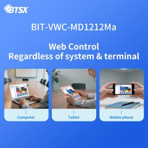 Buy cheap Convenient 12x HDMI Input HDMI Switch Box with 1×TCP/IP RJ45 and 1×RS-232 D-Sub 9 Control Ports from wholesalers