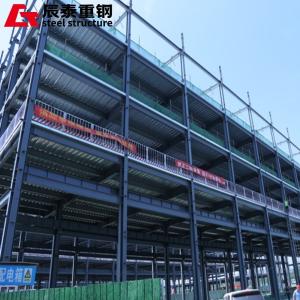 Buy cheap Metal Grid Steel Structure High Rise Building Apartment High Strength from wholesalers