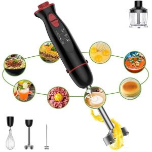 Buy cheap 12 Speed Handheld Immersion Stick Blender With Stainless Steel Blades from wholesalers