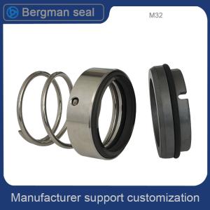 Buy cheap M32 M3N M37G Tungsten Carbide Mechanical Seal 80mm Rubber Bellows from wholesalers
