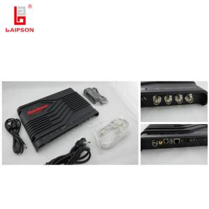 Livestock Grouping 4 Channels RFID Tag Reader Long Tracing Range For Bovine