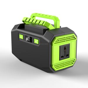 200W Portable Power Station with MPPT and Lithium Ion Battery